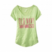 OLD NAVY TRADEMARK TEE