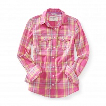 AEROPOSTALE PLAID SHIRT